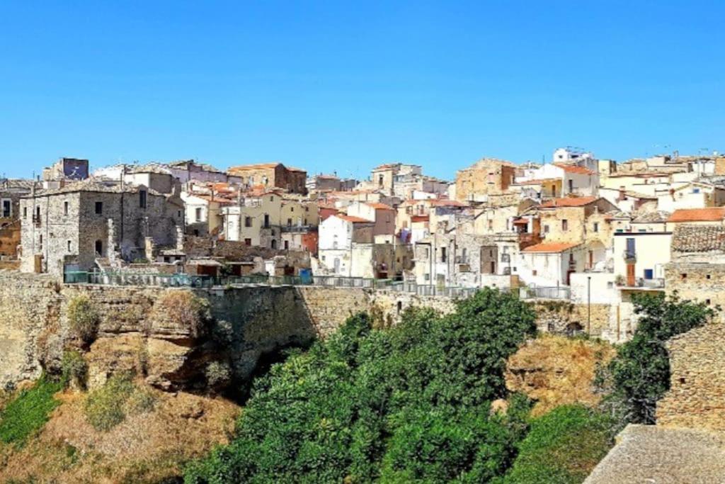 Casa Santa Maria - Beautifully Restored House In Centro Storico Irsina Basilicata Puglia Εξωτερικό φωτογραφία